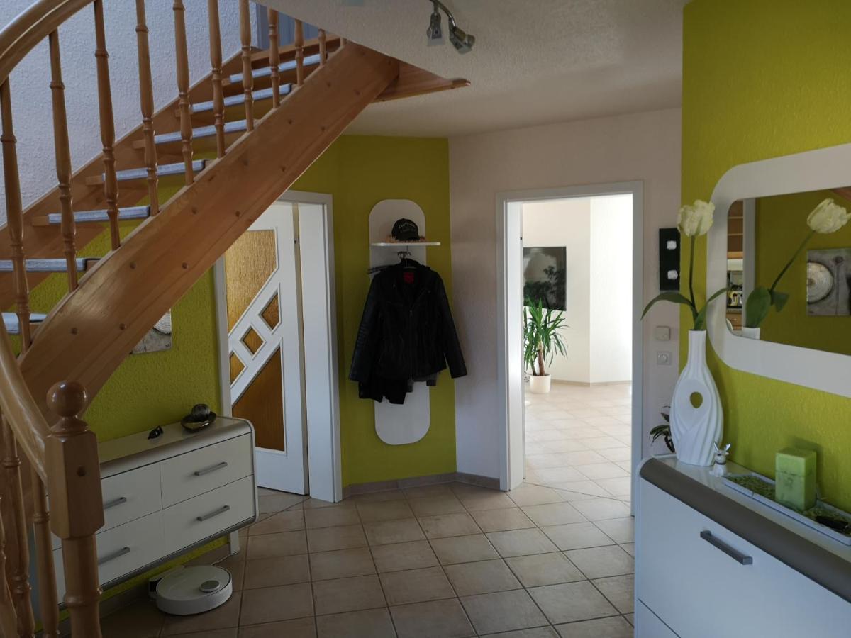 Gaestezimmer Im Bewohnten Efh Mit Pool Und Garten Ziltendorf Bagian luar foto